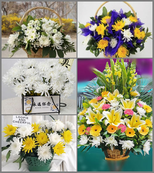 湖南衡阳衡南县花桥镇白事提篮配送
